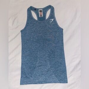 Gymshark tank blue